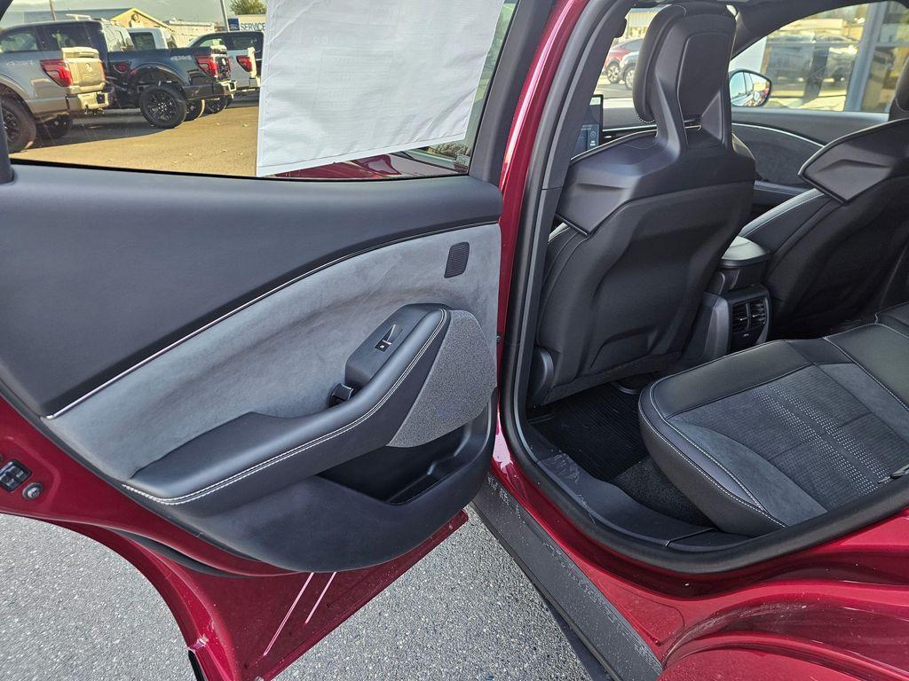 new 2025 Ford Mustang Mach-E car, priced at $60,205