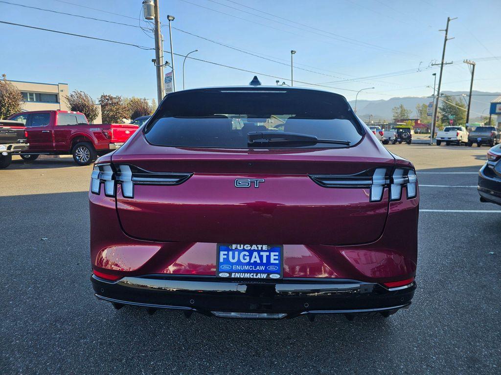 new 2025 Ford Mustang Mach-E car, priced at $60,205
