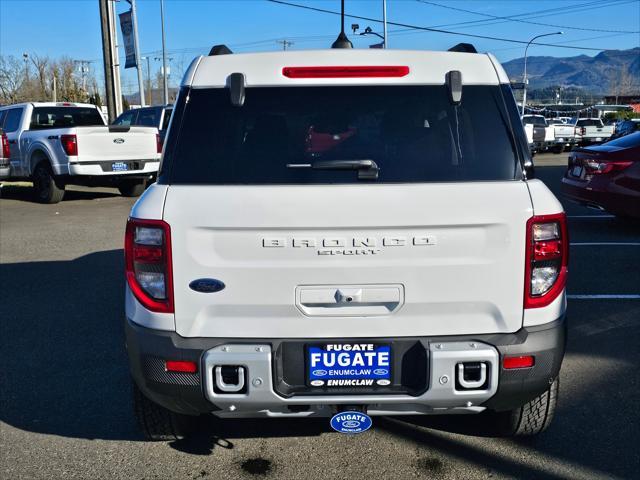 new 2025 Ford Bronco Sport car, priced at $35,985