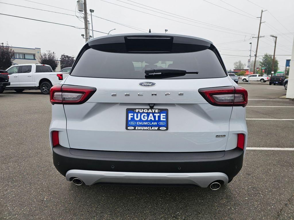 new 2025 Ford Escape PHEV car, priced at $37,925
