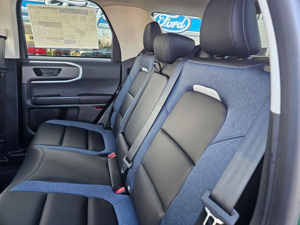 new 2025 Ford Bronco Sport car, priced at $38,070