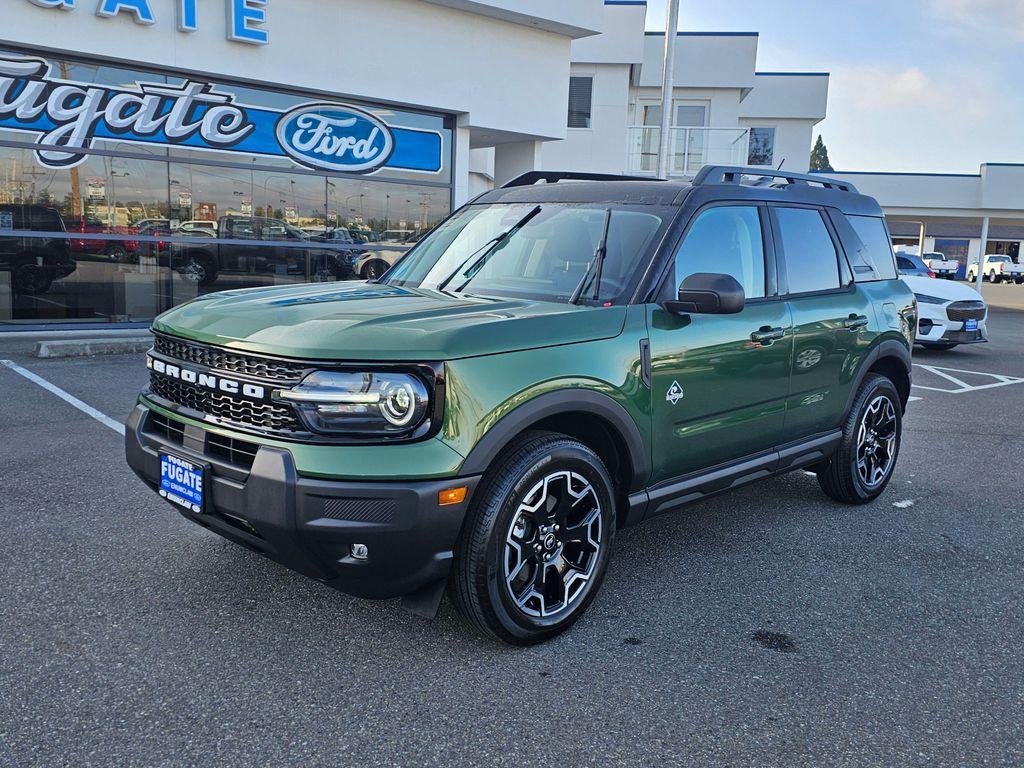 new 2025 Ford Bronco Sport car, priced at $38,070