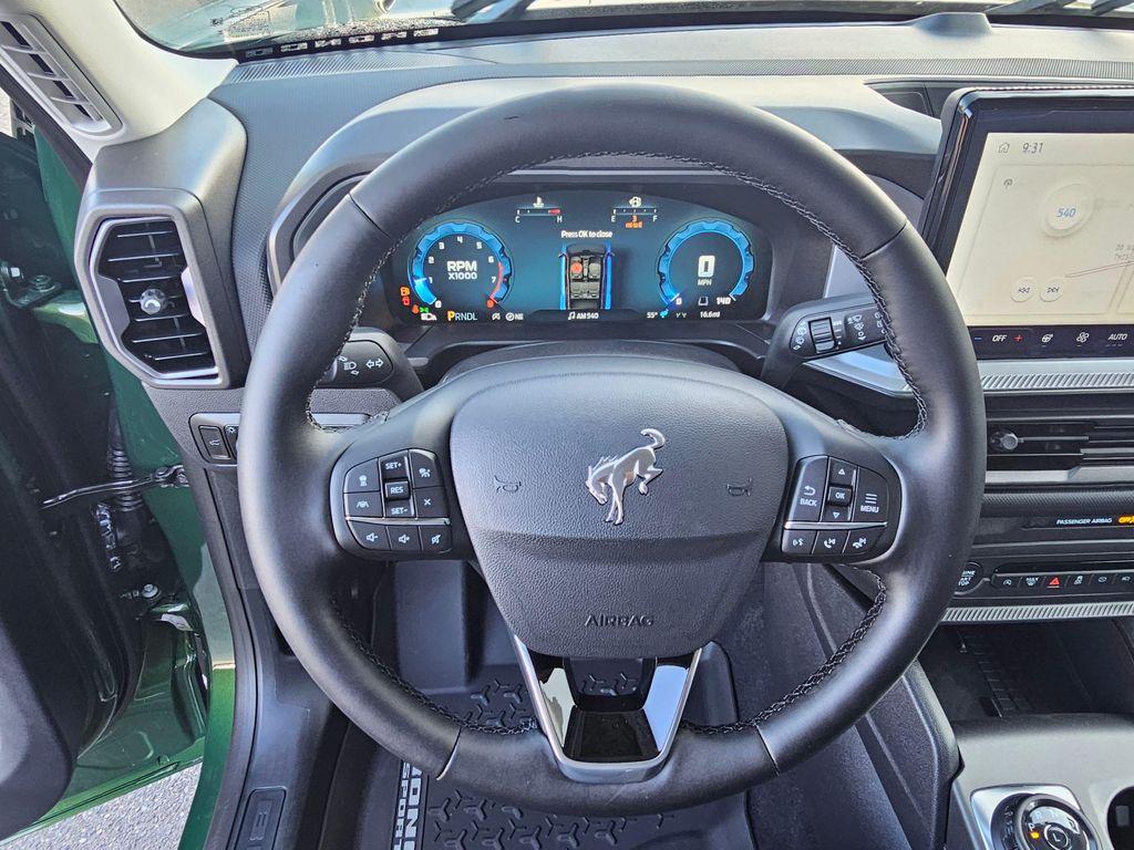 new 2025 Ford Bronco Sport car, priced at $38,070