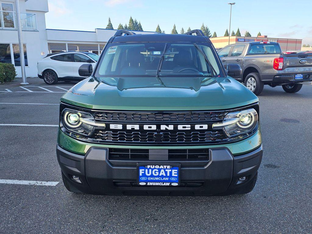 new 2025 Ford Bronco Sport car, priced at $38,070