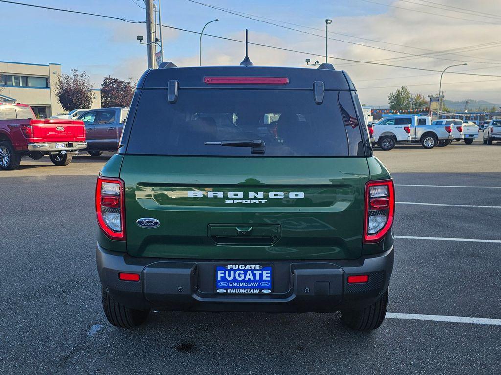 new 2025 Ford Bronco Sport car, priced at $38,070