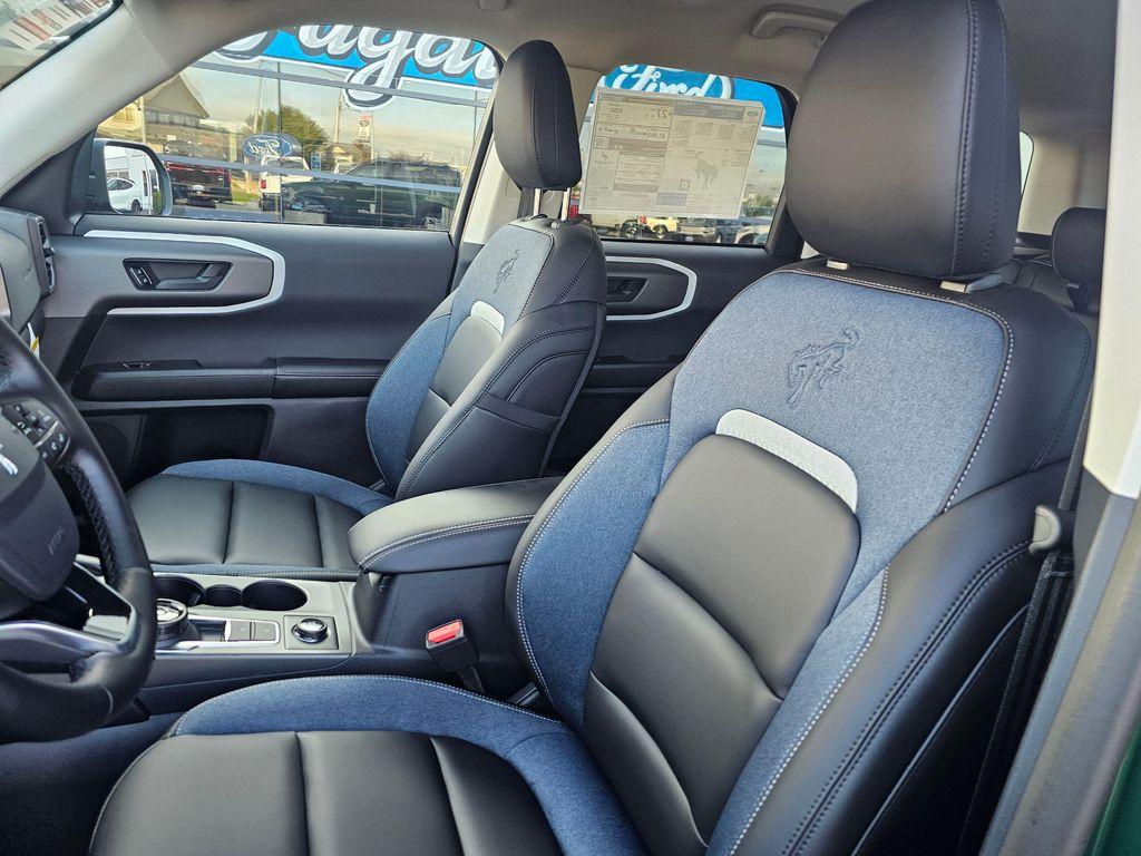 new 2025 Ford Bronco Sport car, priced at $38,070
