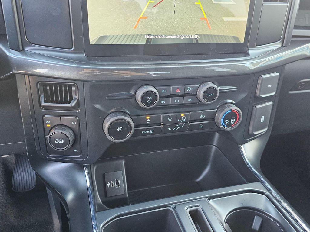 new 2025 Ford F-150 car, priced at $47,795