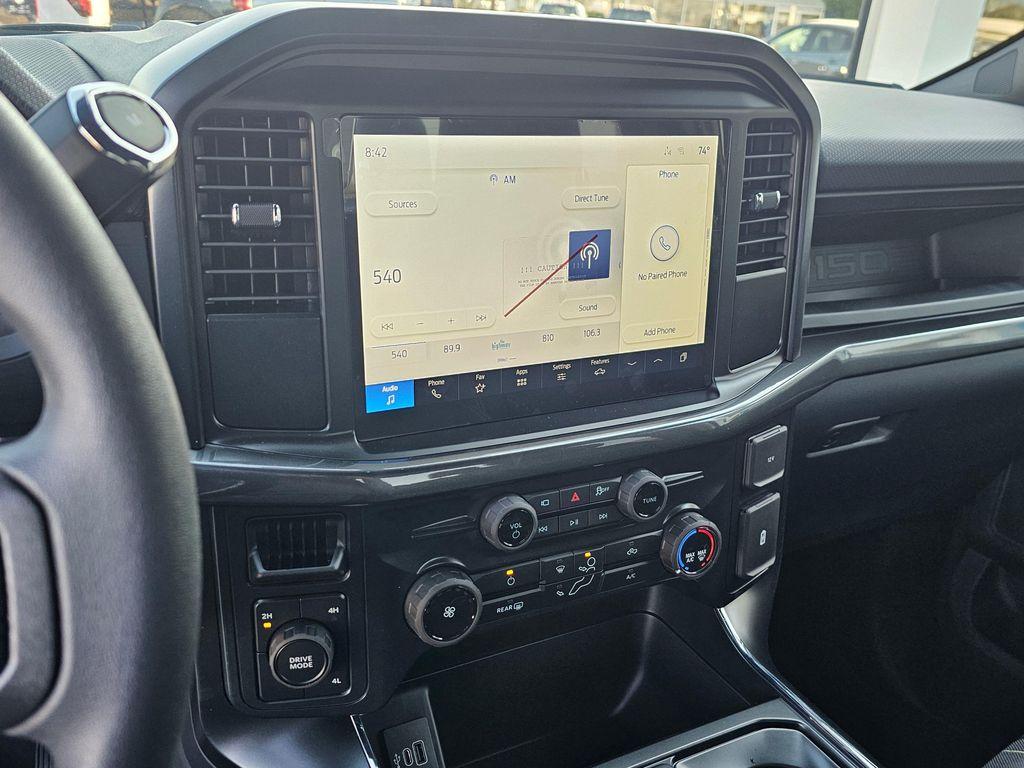 new 2025 Ford F-150 car, priced at $47,795