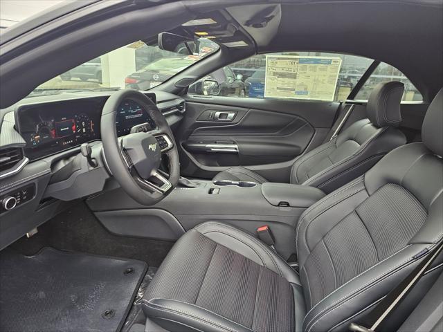 new 2025 Ford Mustang car, priced at $61,850