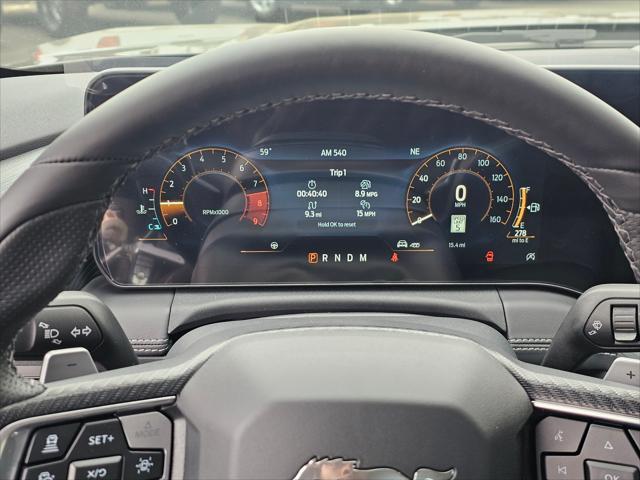 new 2025 Ford Mustang car, priced at $61,850