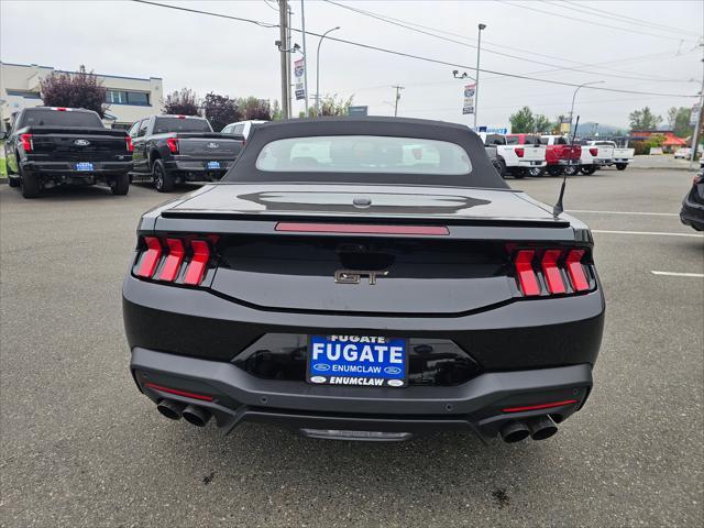 new 2025 Ford Mustang car, priced at $61,850