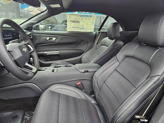 new 2025 Ford Mustang car, priced at $61,850