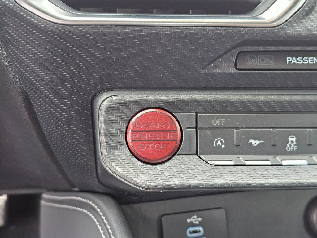 new 2025 Ford Mustang car, priced at $61,850