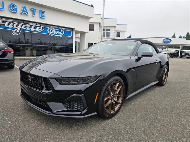 new 2025 Ford Mustang car, priced at $61,850