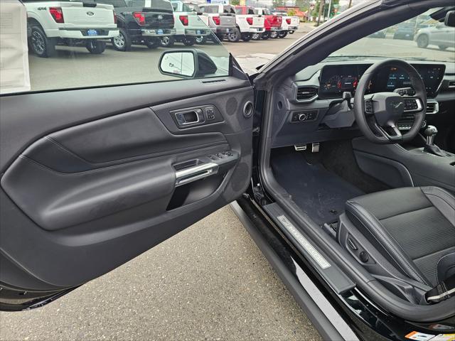 new 2025 Ford Mustang car, priced at $61,850