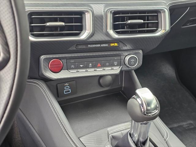 new 2025 Ford Mustang car, priced at $61,850