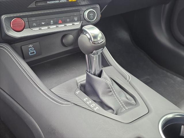 new 2025 Ford Mustang car, priced at $61,850