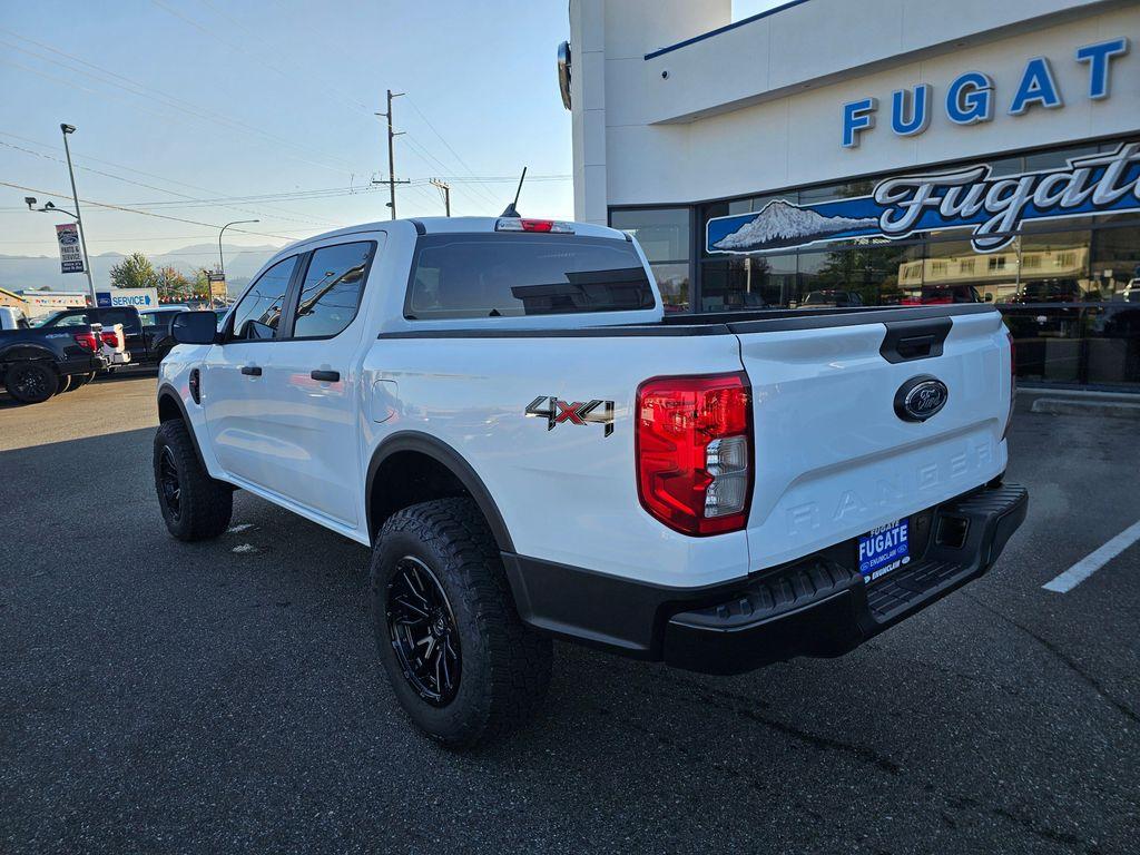 new 2025 Ford Ranger car, priced at $36,690