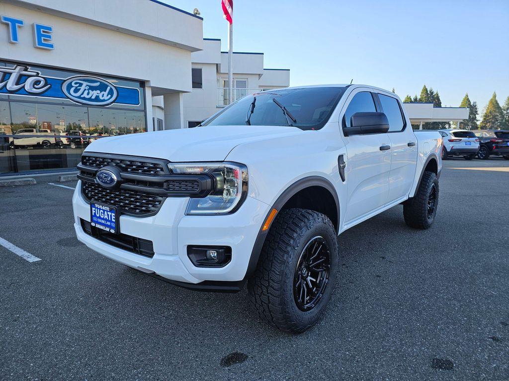 new 2025 Ford Ranger car, priced at $36,690