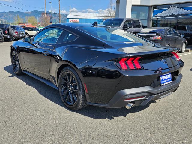 new 2025 Ford Mustang car, priced at $35,110