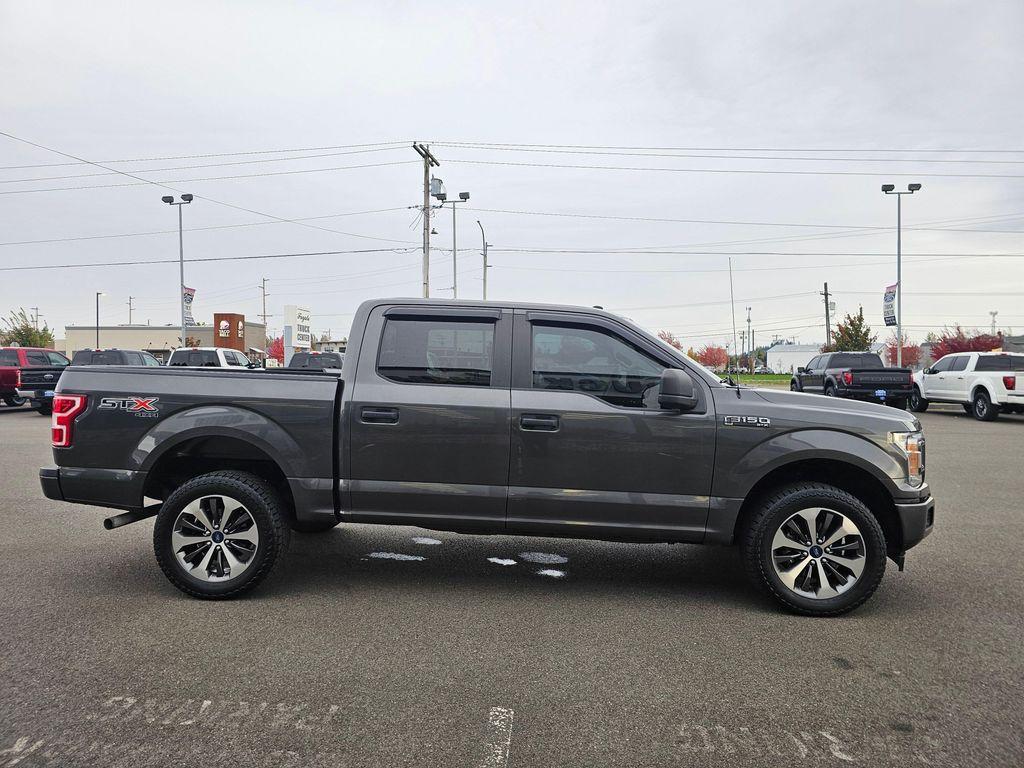 used 2019 Ford F-150 car, priced at $27,900