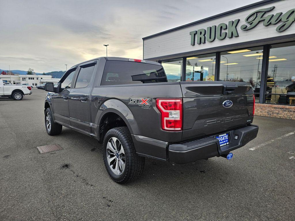 used 2019 Ford F-150 car, priced at $27,900