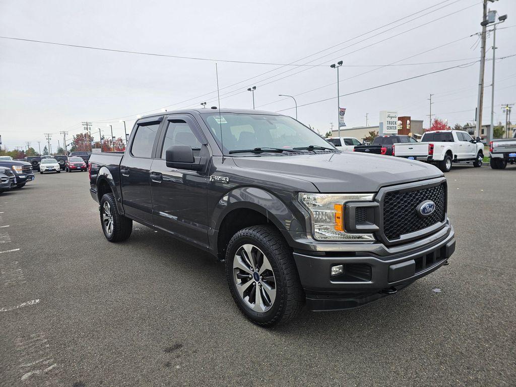 used 2019 Ford F-150 car, priced at $27,900