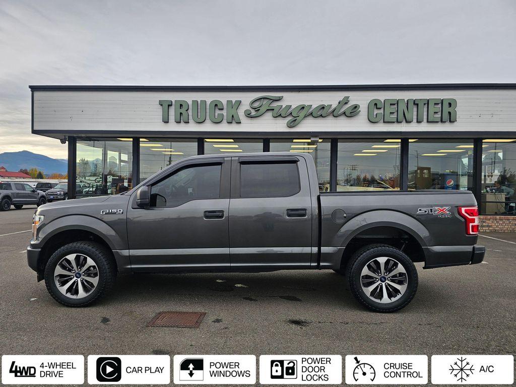 used 2019 Ford F-150 car, priced at $27,900