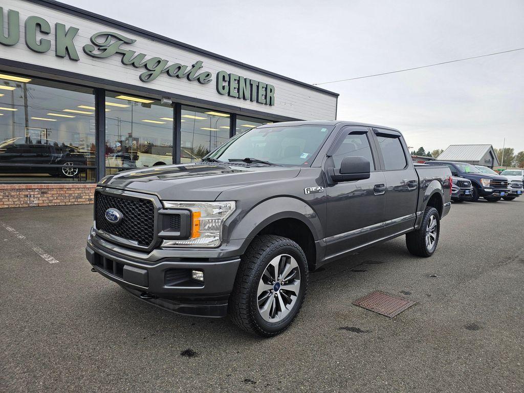 used 2019 Ford F-150 car, priced at $27,900