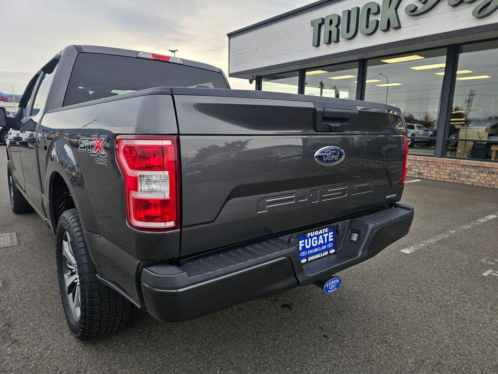 used 2019 Ford F-150 car, priced at $27,900