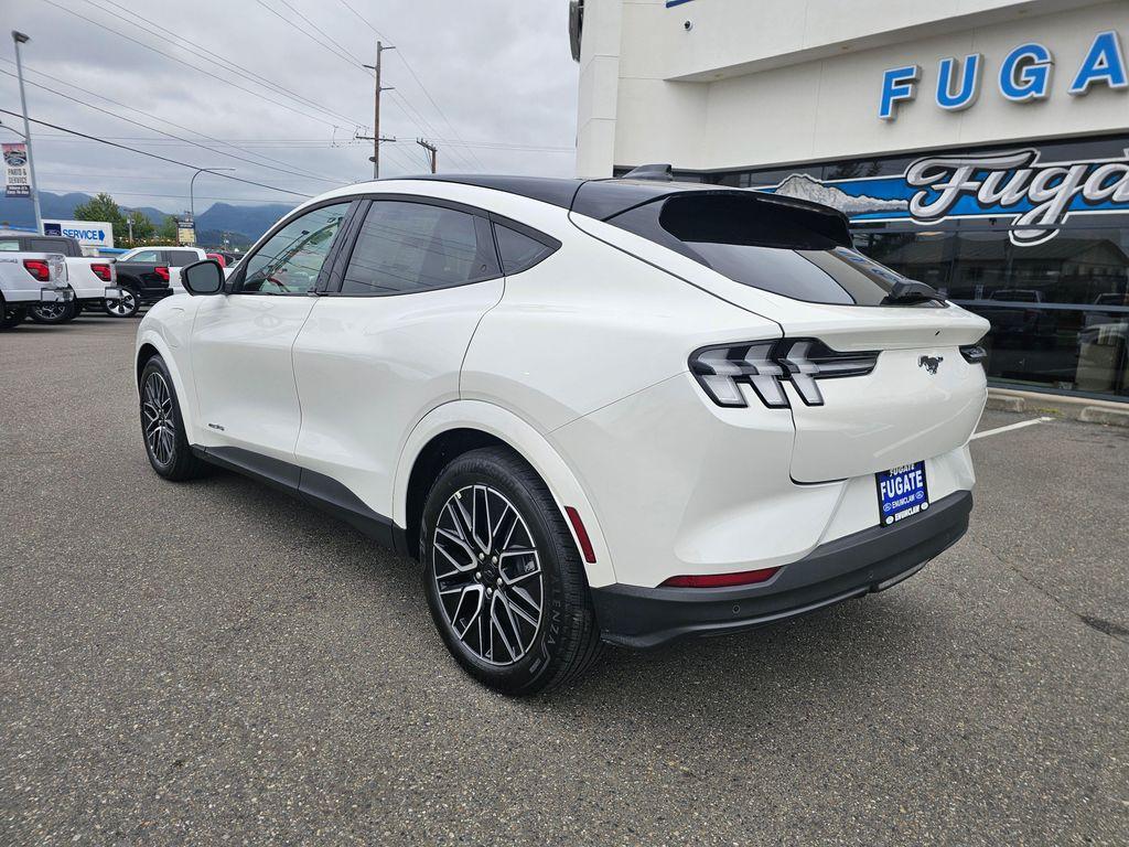 new 2025 Ford Mustang Mach-E car, priced at $54,060