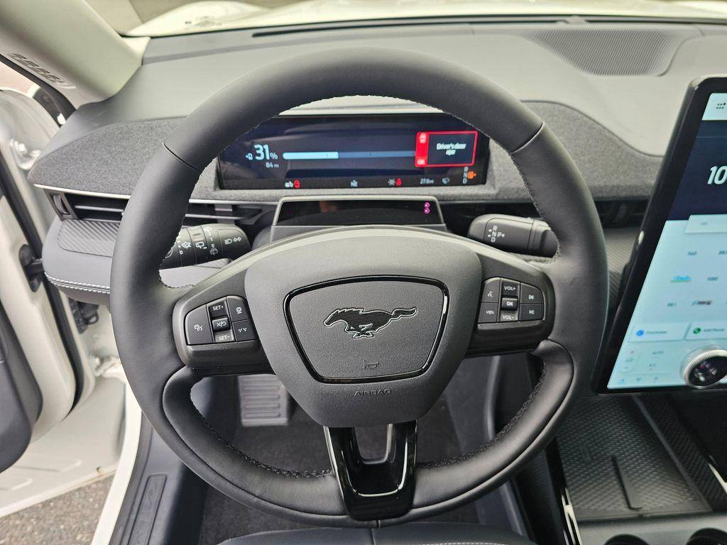 new 2025 Ford Mustang Mach-E car, priced at $54,060