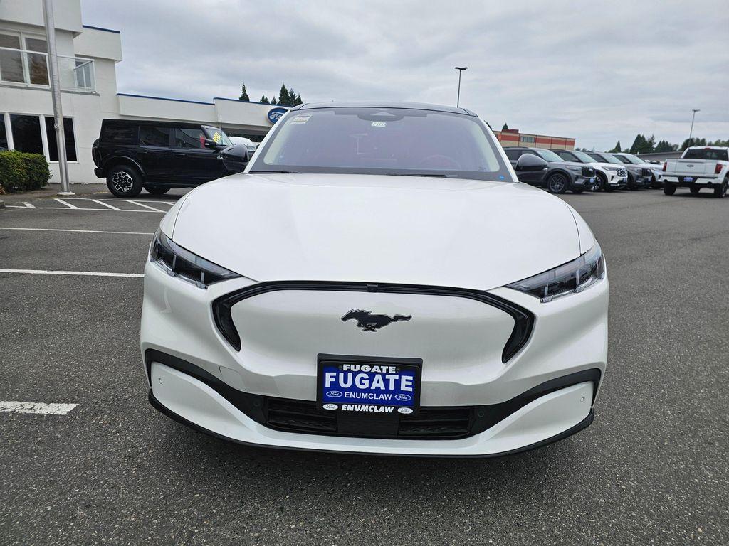 new 2025 Ford Mustang Mach-E car, priced at $54,060