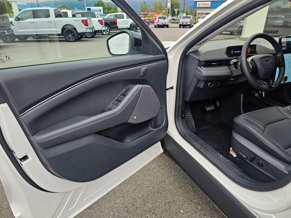 new 2025 Ford Mustang Mach-E car, priced at $54,060
