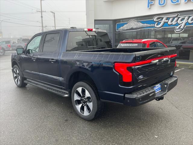 new 2023 Ford F-150 Lightning car, priced at $92,990