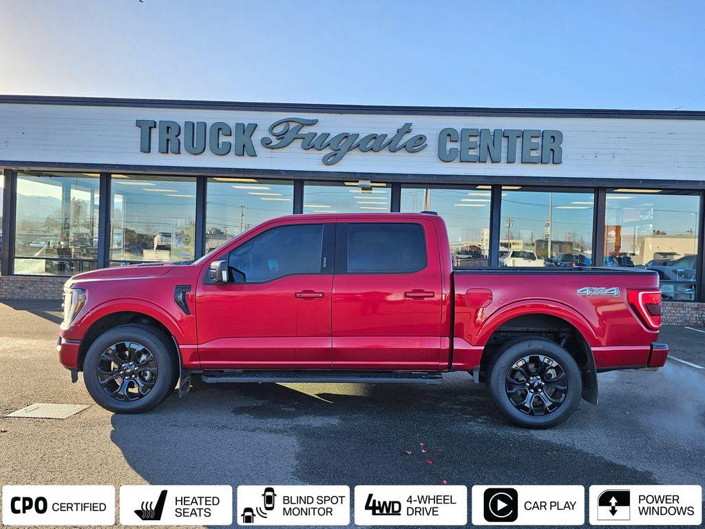 used 2022 Ford F-150 car, priced at $45,900