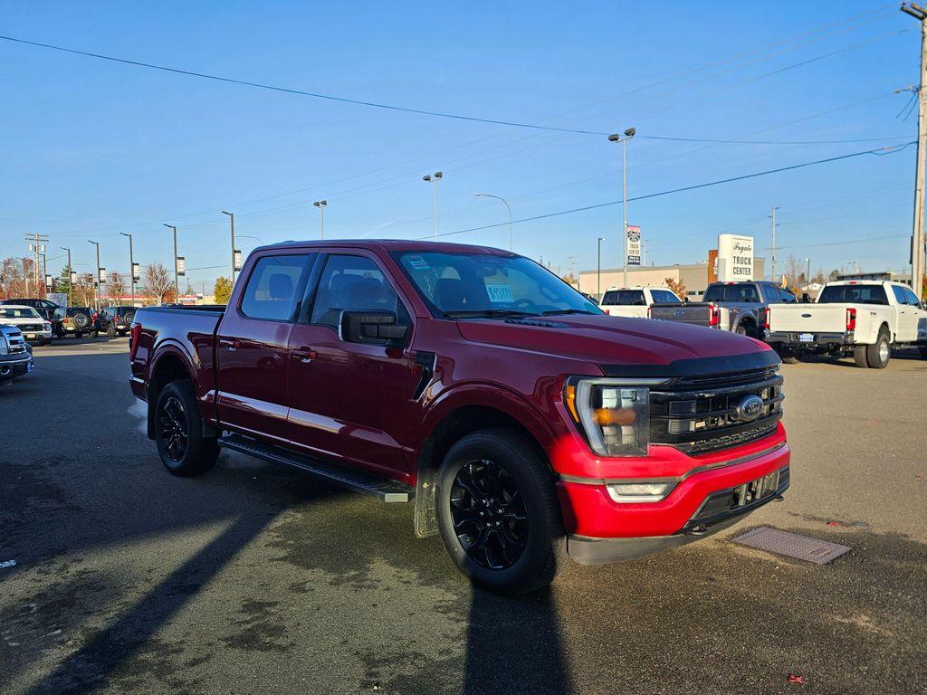 used 2022 Ford F-150 car, priced at $45,897