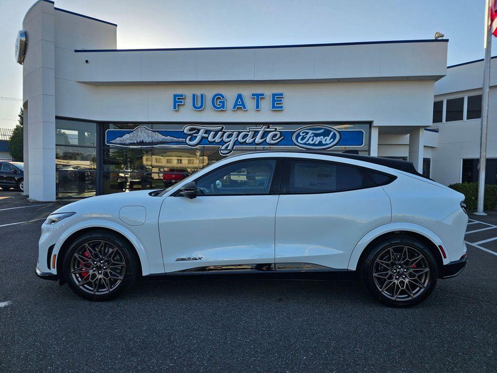 new 2025 Ford Mustang Mach-E car, priced at $61,545