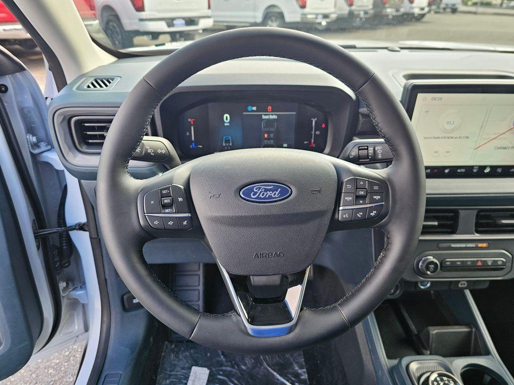 new 2025 Ford Maverick car, priced at $34,200