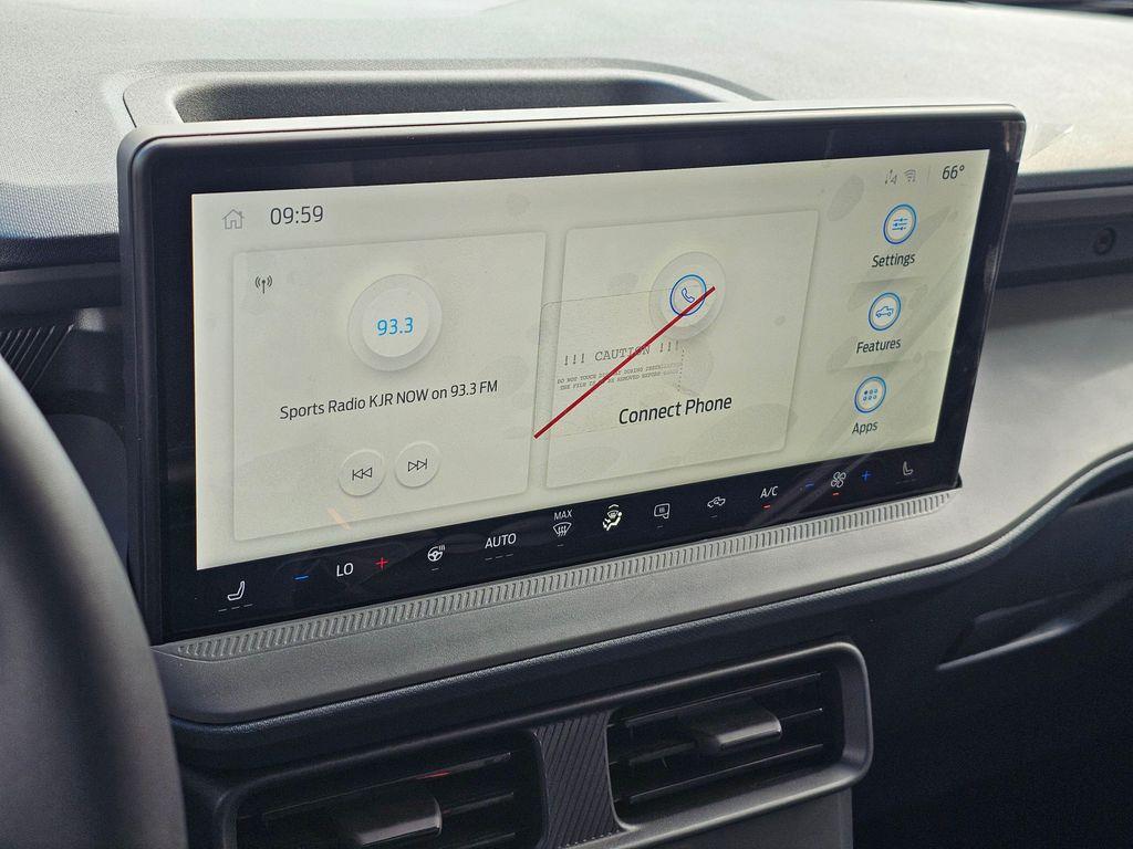 new 2025 Ford Maverick car, priced at $34,200
