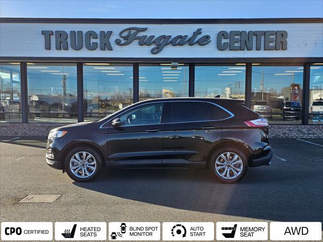 used 2023 Ford Edge car, priced at $31,999