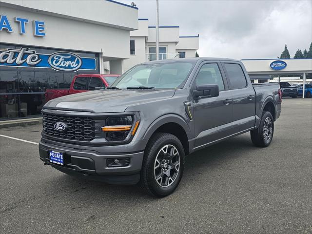 new 2024 Ford F-150 car, priced at $52,210