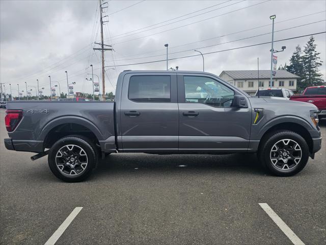 new 2024 Ford F-150 car, priced at $52,210