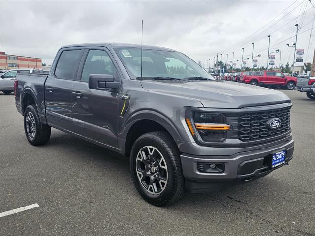 new 2024 Ford F-150 car, priced at $52,210