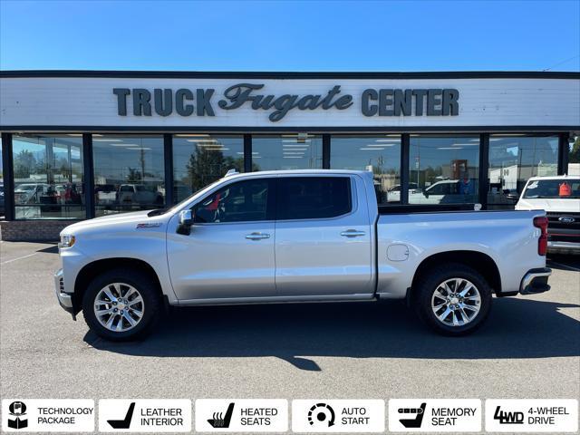 used 2020 Chevrolet Silverado 1500 car, priced at $42,999