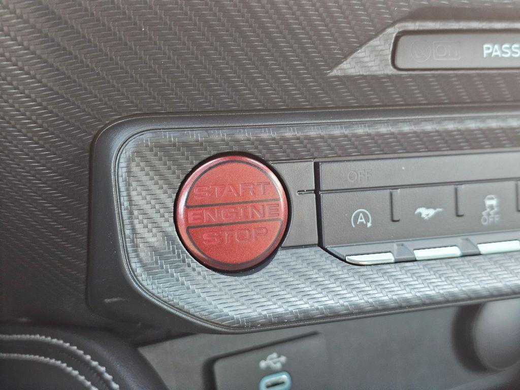 new 2025 Ford Mustang car, priced at $60,365