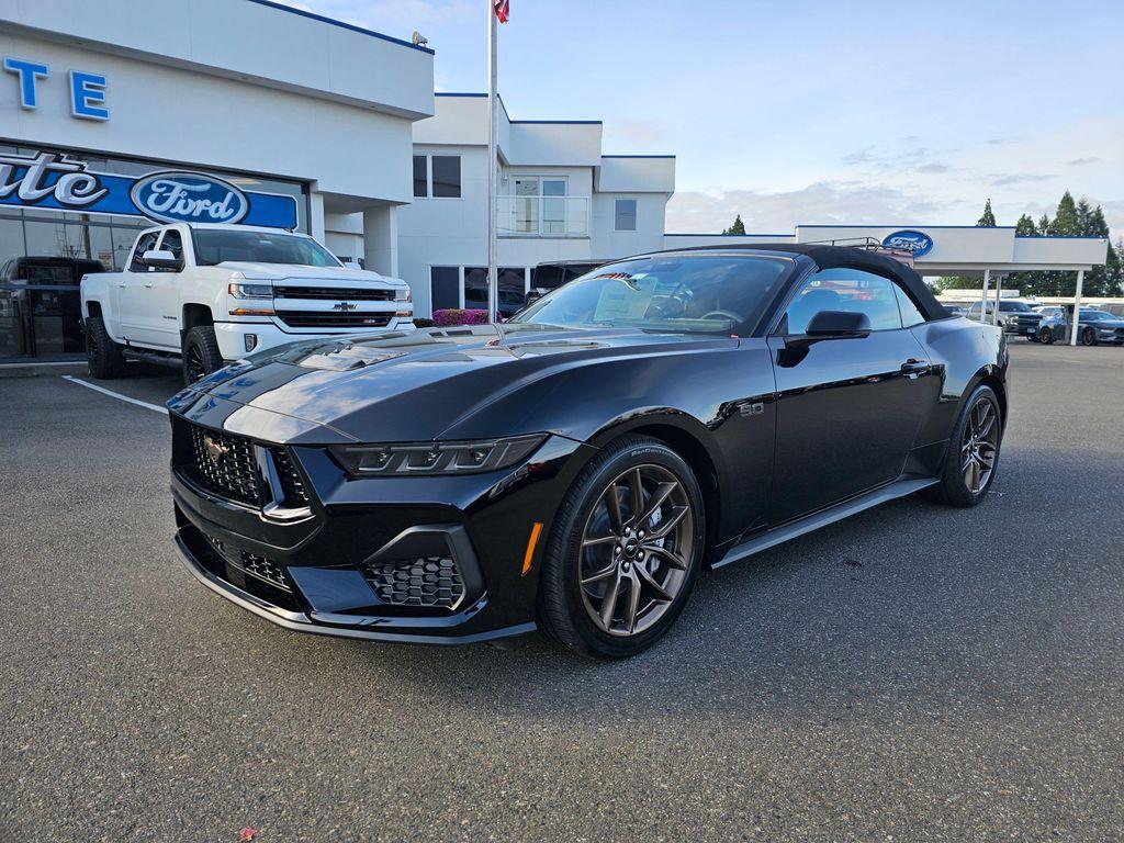 new 2025 Ford Mustang car, priced at $60,365