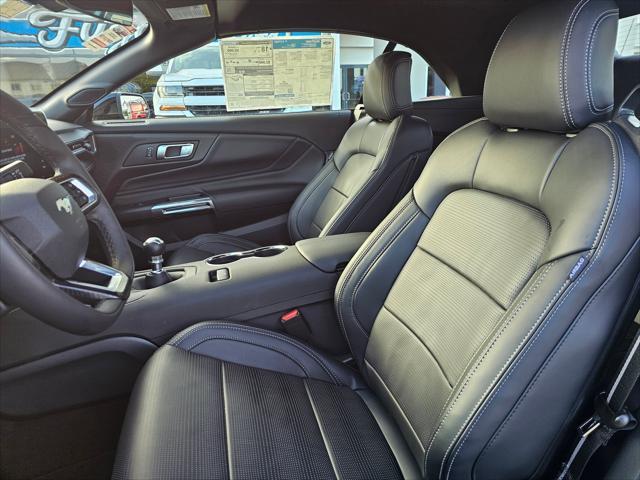 new 2025 Ford Mustang car, priced at $58,477