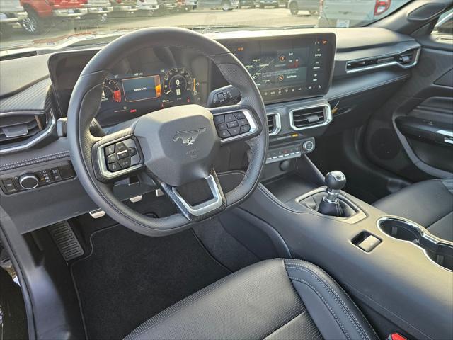 new 2025 Ford Mustang car, priced at $58,477