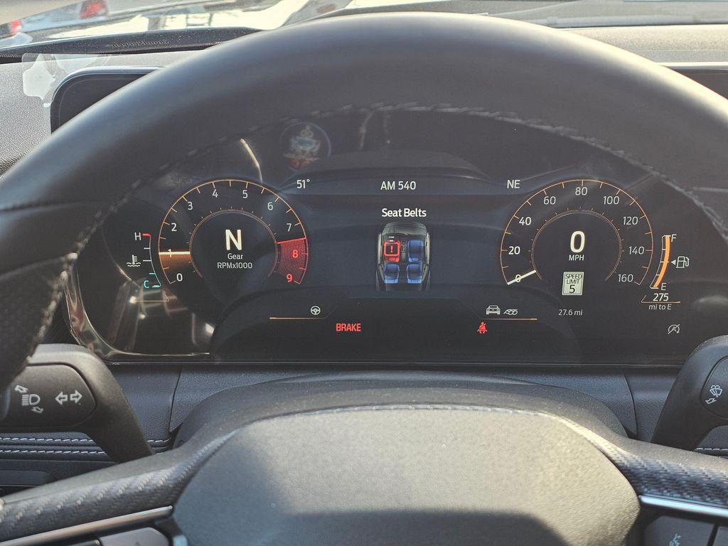 new 2025 Ford Mustang car, priced at $60,365